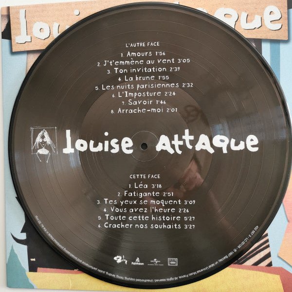 Louise Attaque LP - La Boîte Musicale - Vinyl Records - Vinyl Records - 