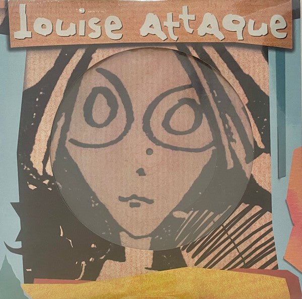 Louise Attaque LP - La Boîte Musicale - Vinyl Records - Vinyl Records - 