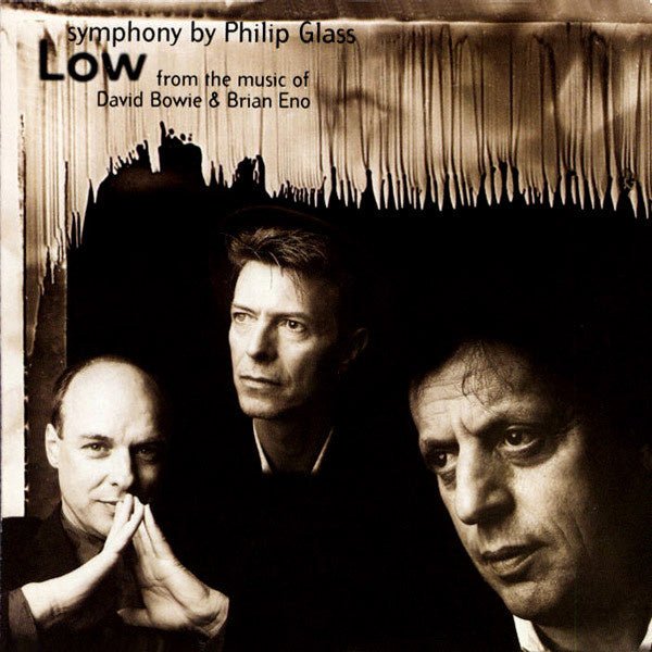 Low - Philip Glass LP - La Boîte Musicale - Vinyl Records - Vinyl Records - 