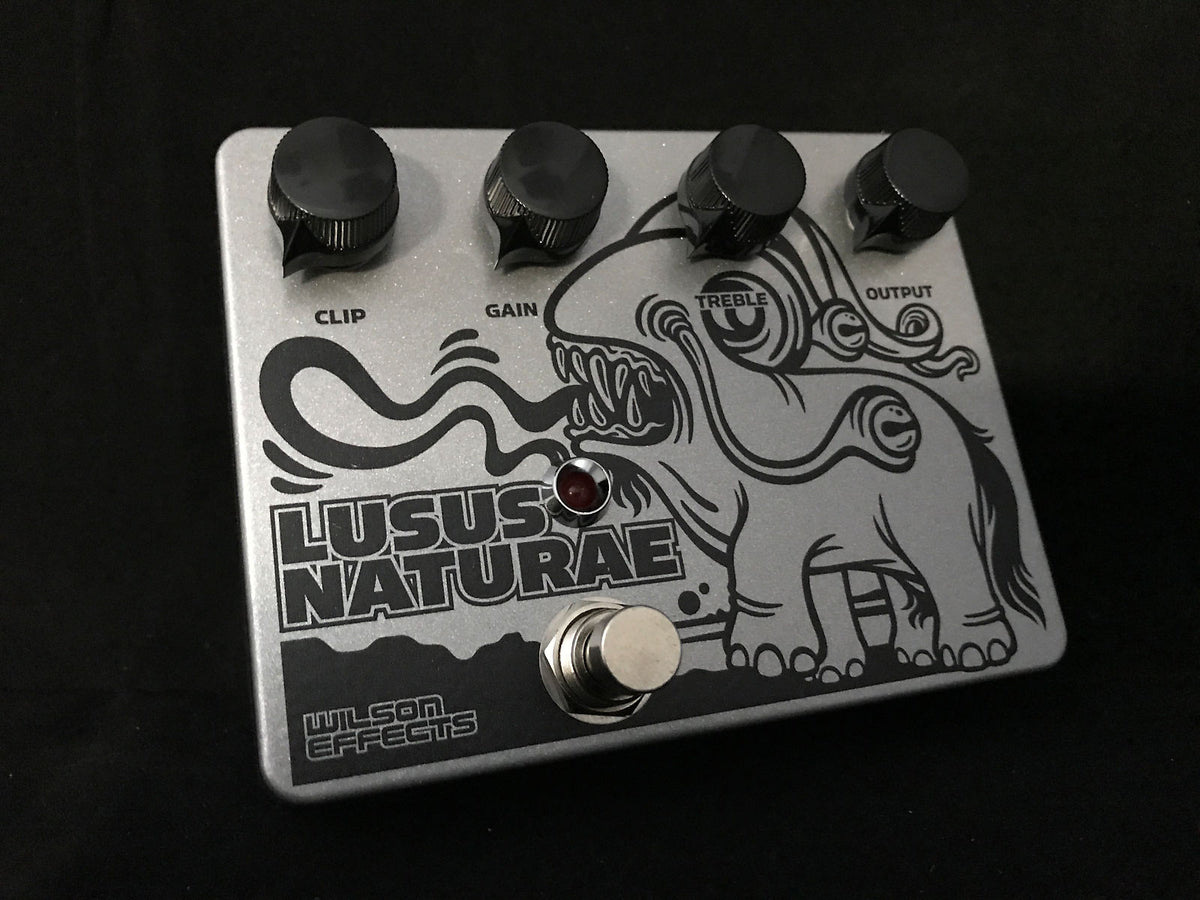 Wilson Effects Lusus Naturae Custom Art