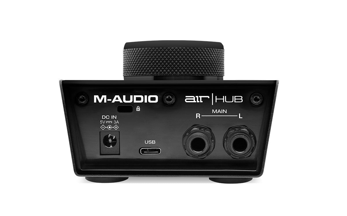 M - Audio - Air|Hub - La Boîte Musicale - Interfaces - m - audio - 