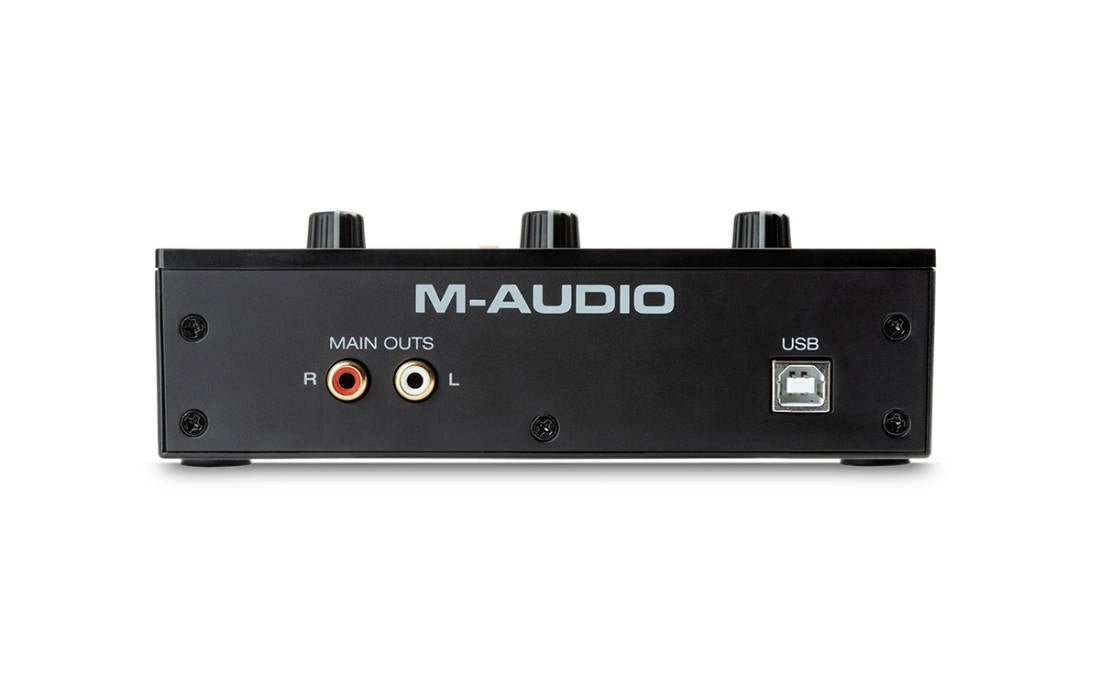 M - Audio - M - Track Solo II - La Boîte Musicale - Interfaces - m - audio - 