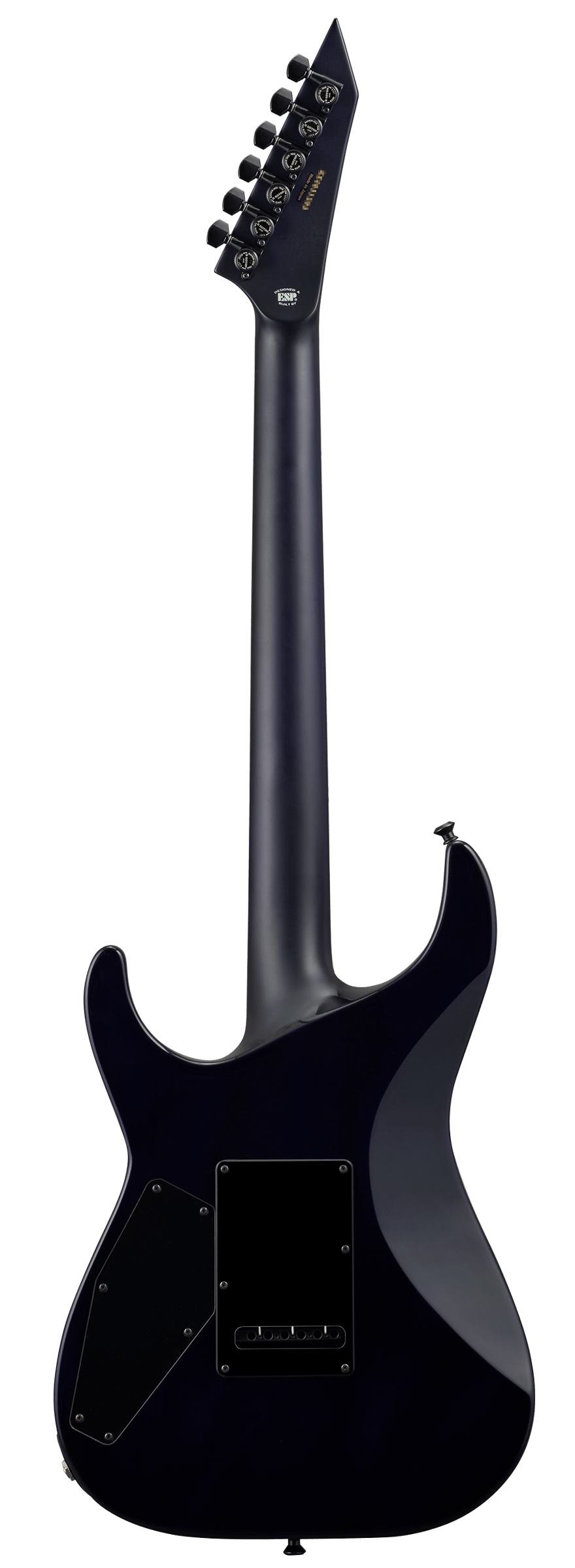 ESP E-II M-II HST QM, Indigo Purple Fade