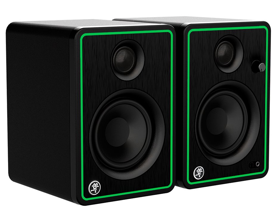 Mackie CR4 - X Multimedia Monitors - 4 - Pair - La Boîte Musicale - Studio Monitors - Mackie - 