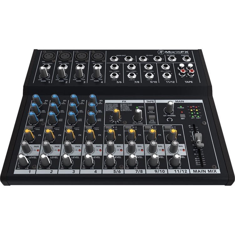 Mackie Mixer 12 channels FX MIX12FX - La Boîte Musicale - Mixers - Mackie - 