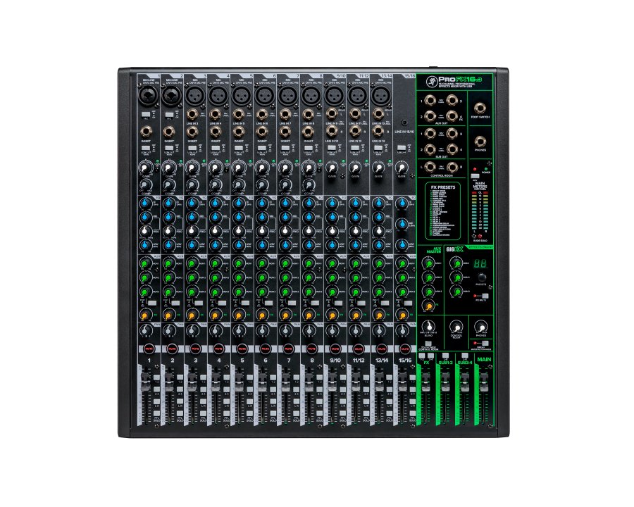 Mackie Pro FX 16 V3 - La Boîte Musicale - Mixers - Mackie - 