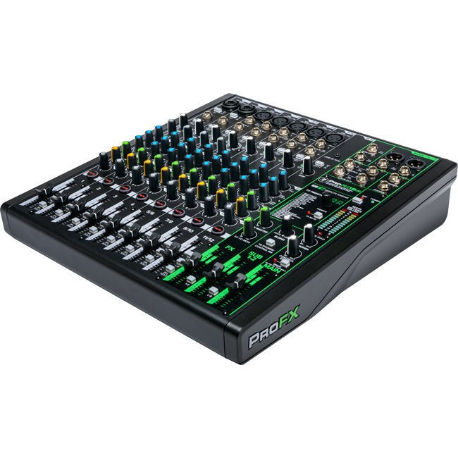 Mackie ProFX12v3 Pro 12 - Channel Effects Mixer USB - La Boîte Musicale - Mixers - Mackie - 