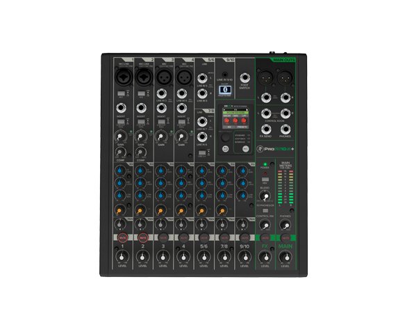 Mackie - ProFXV3+ 10 Channel Analog Mixer - La Boîte Musicale - La Boîte Musicale - 