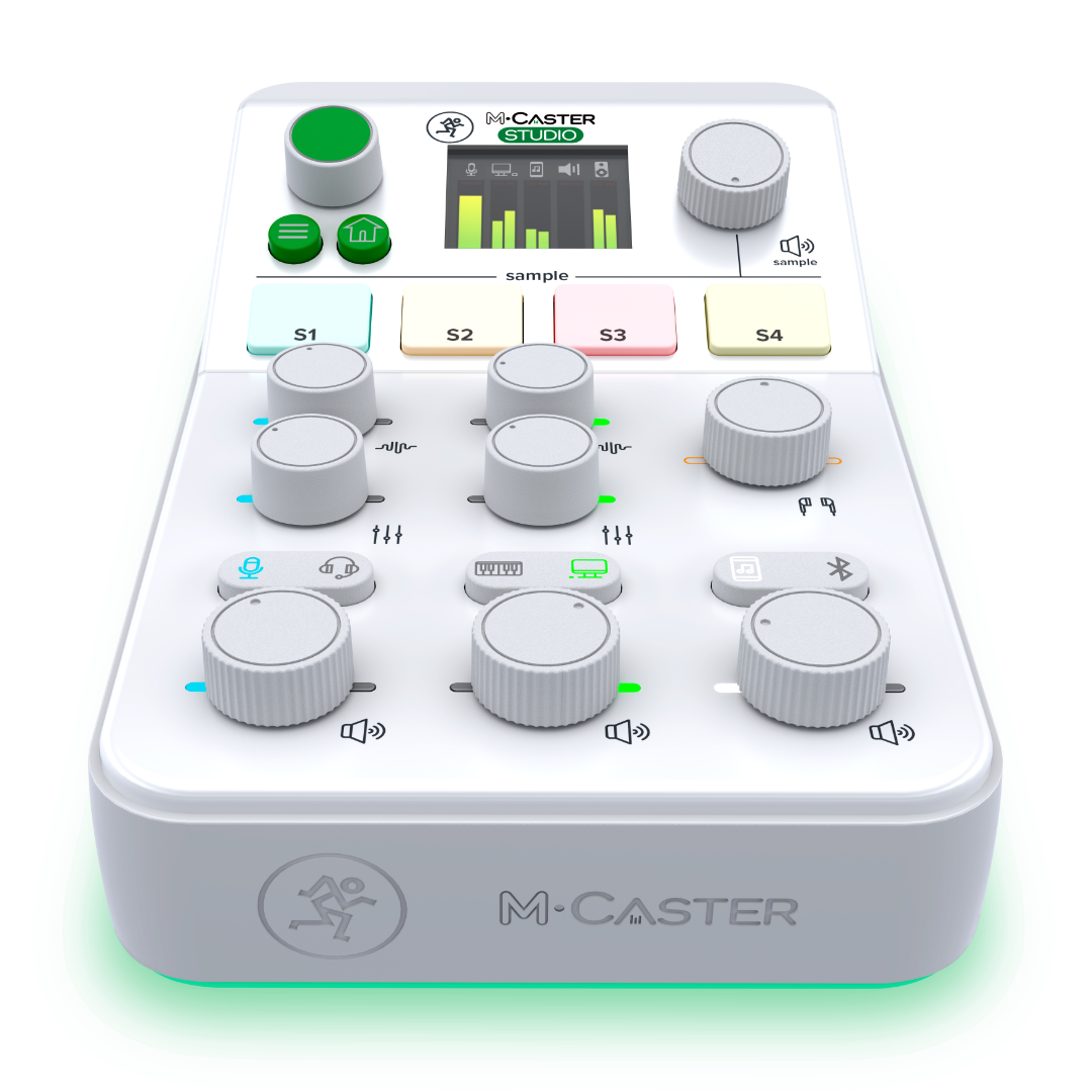 Mackie M•Caster Studio (White)