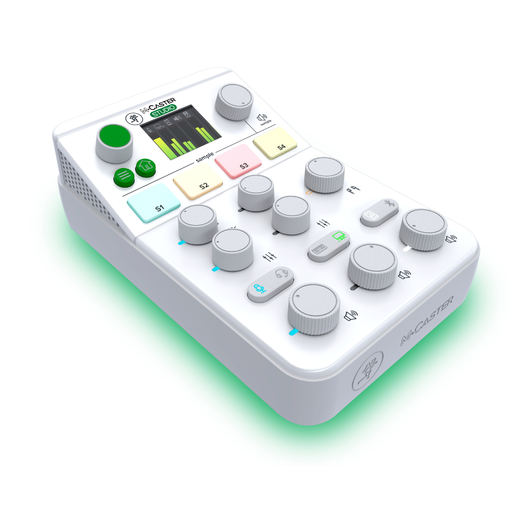 Mackie M•Caster Studio (White)