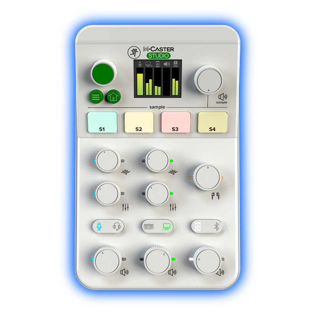 Mackie M•Caster Studio (White)
