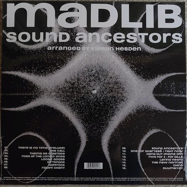 Madlib - Sound Ancestors (arranged by Kieran Hebden) LP - La Boîte Musicale - Vinyl Records - La Boîte Musicale - 