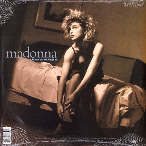 Madonna - Like A Virgin - La Boîte Musicale - Vinyl Records - Vinyl Records - 