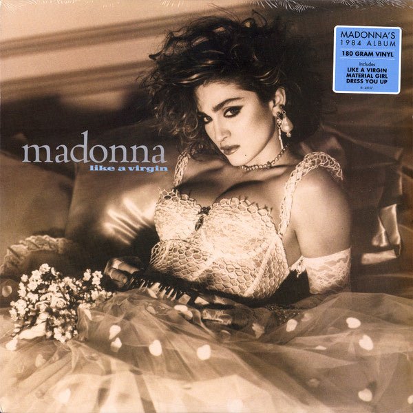 Madonna - Like A Virgin - La Boîte Musicale - Vinyl Records - Vinyl Records - 