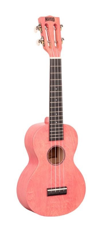 Mahalo - Island Series Concert Ukulele - Coral Pink - La Boîte Musicale - Ukulele - Mahalo - 