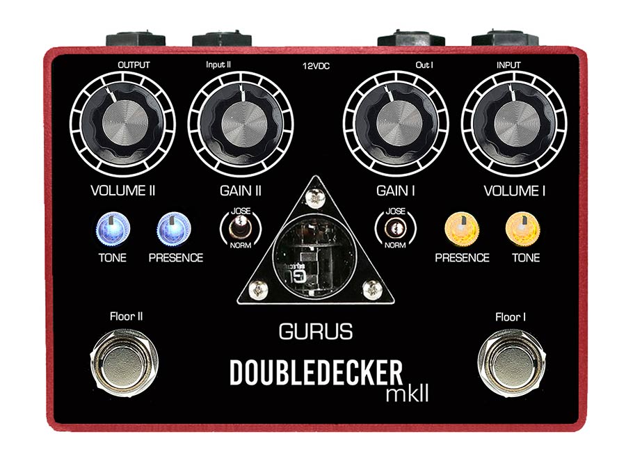 Gurus Amps Double Decker MkII