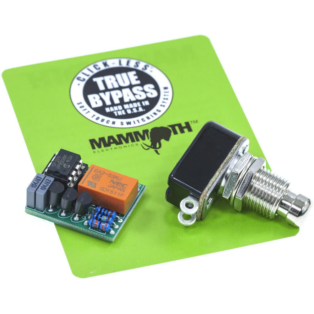 Mammoth Electronics - Click - Less True Bypass Soft Touch Switching System - La Boîte Musicale - La Boîte Musicale - 