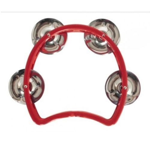 Mano Percussion - Tambourine Mano Kids - Red - La Boîte Musicale - Tambourine - Mano percussion - 