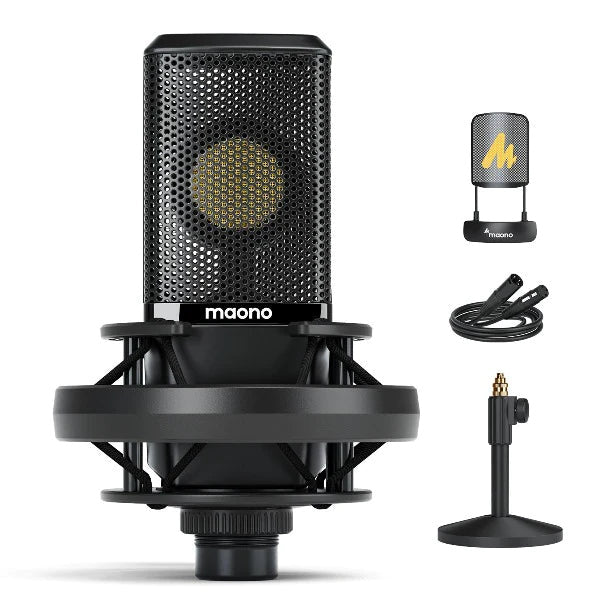 Maono - PM500 Studio - Quality XLR Microphone - La Boîte Musicale - Microphones - Maono - 