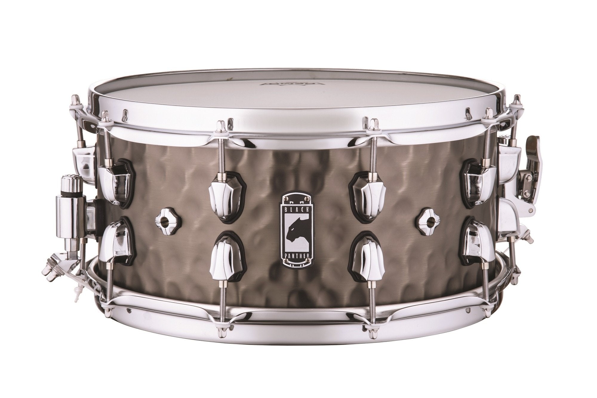 Mapex Black Panther Snare Persuader - Hammered Brass 14'' x 6.5'' / Store Demo - La Boîte Musicale - La Boîte Musicale - 