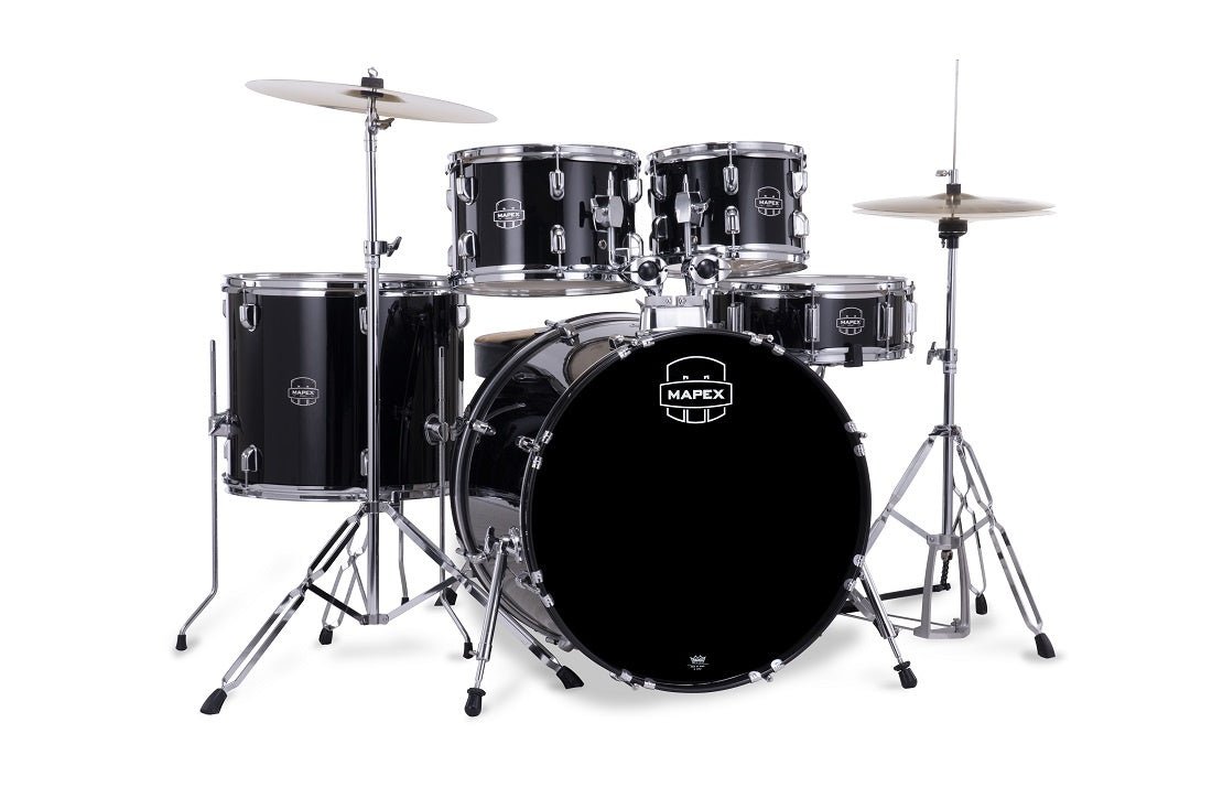 Mapex - Comet W/Cymbal / Dark Black - La Boîte Musicale - Acoustic Drum - Mapex - 