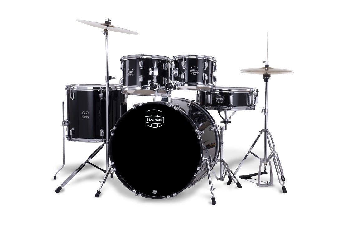 Mapex - Comet W/Cymbal / Dark Black - La Boîte Musicale - Acoustic Drum - Mapex - 