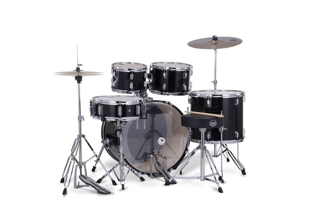 Mapex - Comet W/Cymbal / Dark Black - La Boîte Musicale - Acoustic Drum - Mapex - 