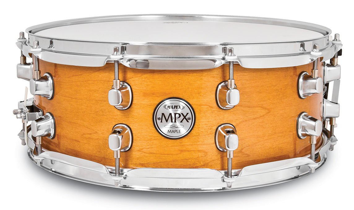 Mapex Maple Snare MPX 14 X 5.5'' Érable naturel - La Boîte Musicale - Snare Drums - Mapex - 