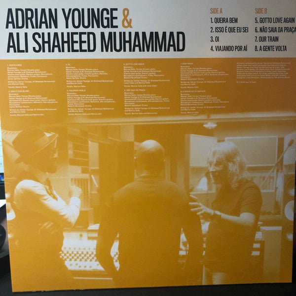 Marcos Valle / Adrian Younge & Ali Shaheed Muhammad – Jazz Is Dead 3 LP - La Boîte Musicale - Vinyl Records - Vinyl Records - 