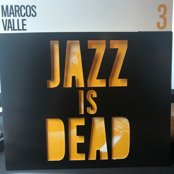 Marcos Valle / Adrian Younge & Ali Shaheed Muhammad – Jazz Is Dead 3 LP - La Boîte Musicale - Vinyl Records - Vinyl Records - 