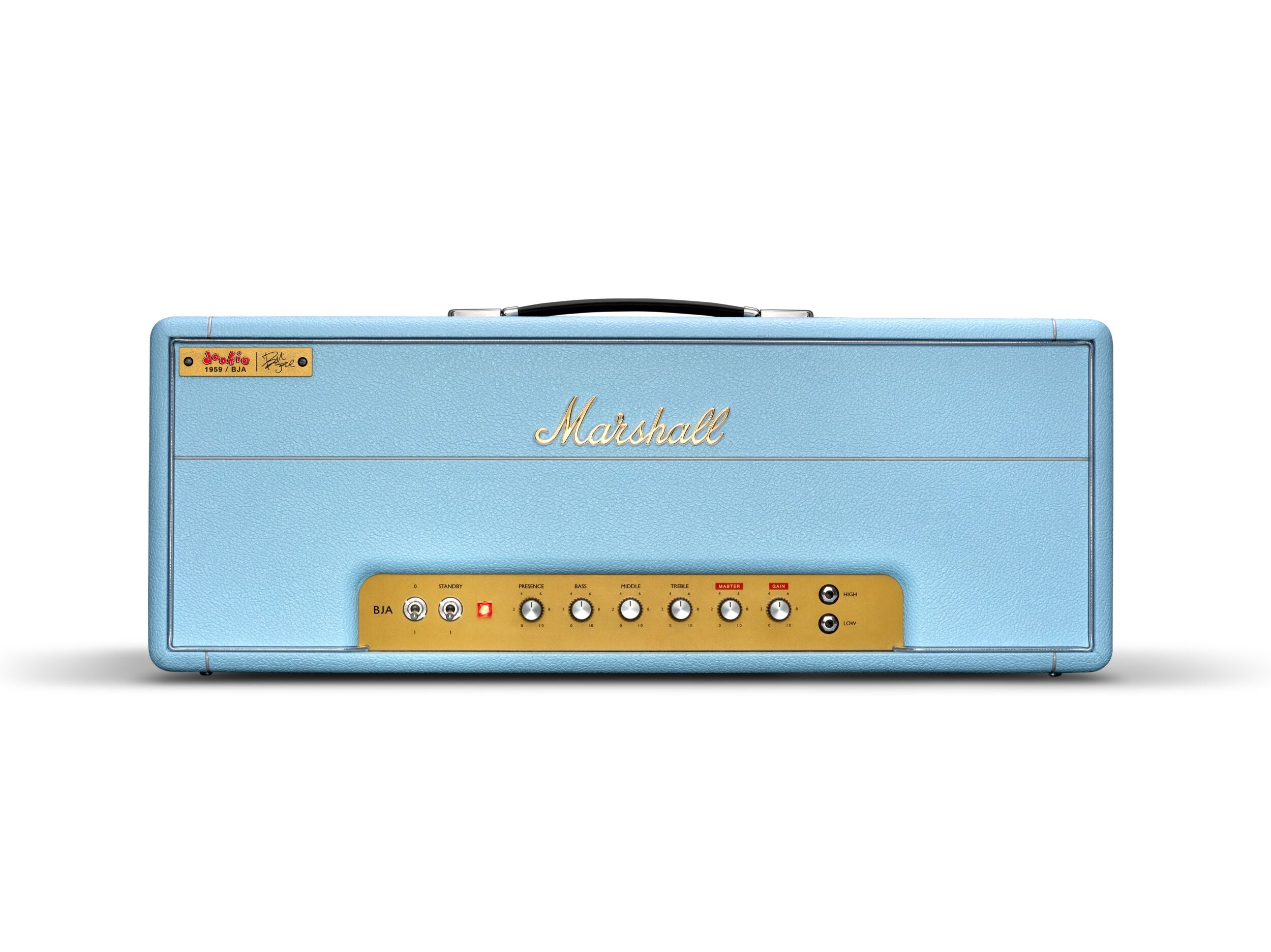 Marshall - X BJA 100W Handwired Billie Joe Armstrong Head
