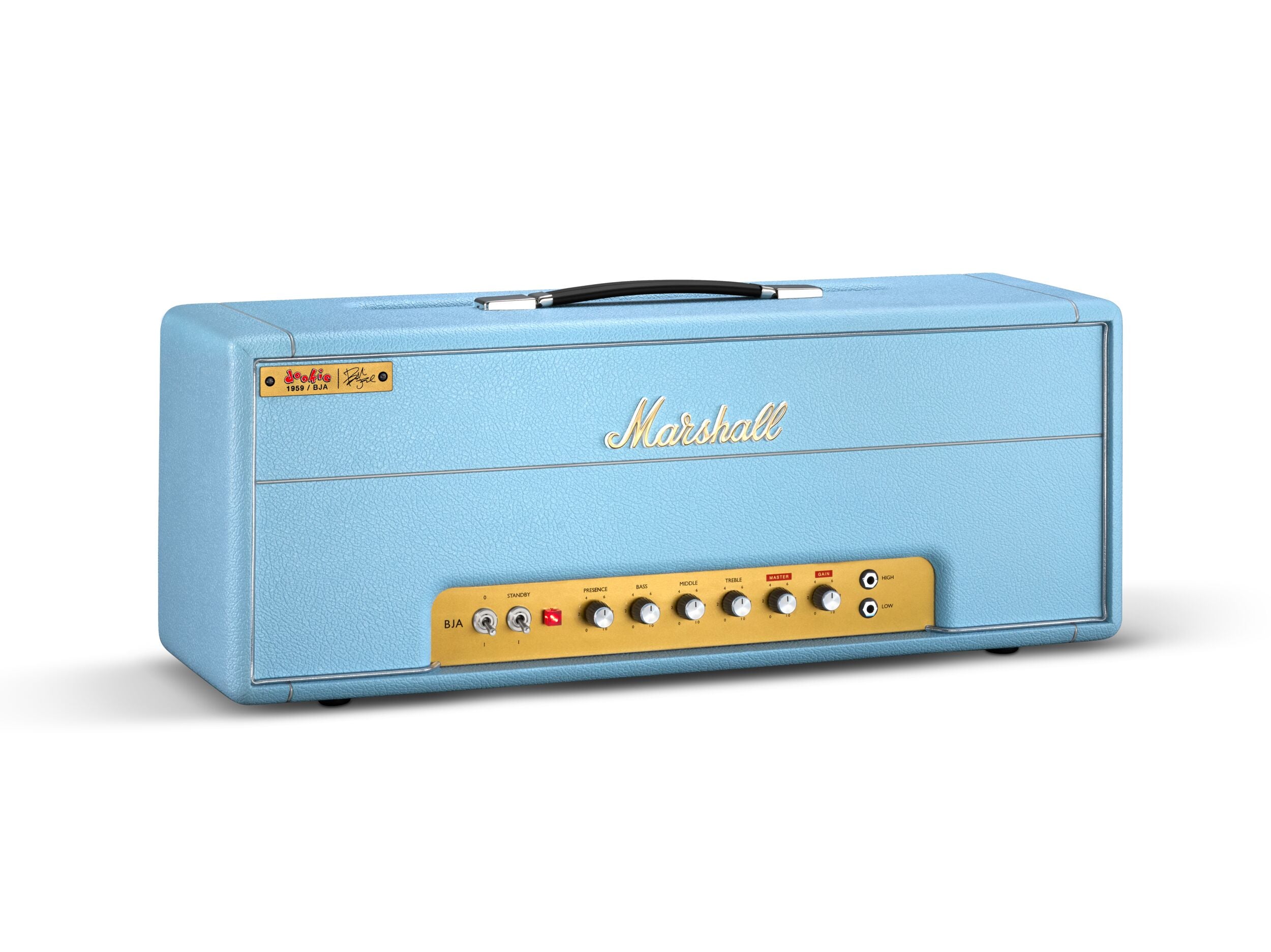 Marshall - X BJA 100W Handwired Billie Joe Armstrong Head