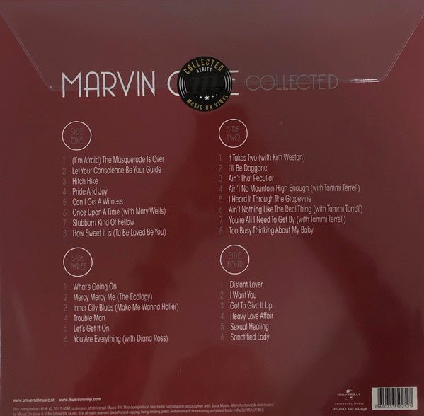 Marvin Gaye - Collected LP - La Boîte Musicale - Vinyl Records - Vinyl Records - 