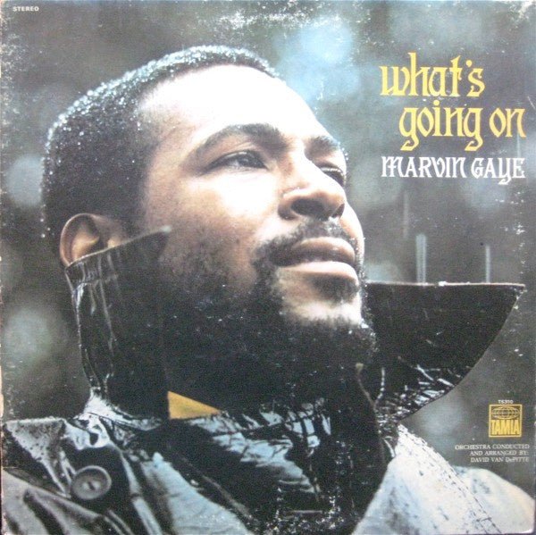 Marvin Gaye - What's Going On - La Boîte Musicale - Vinyl Records - Vinyl Records - 