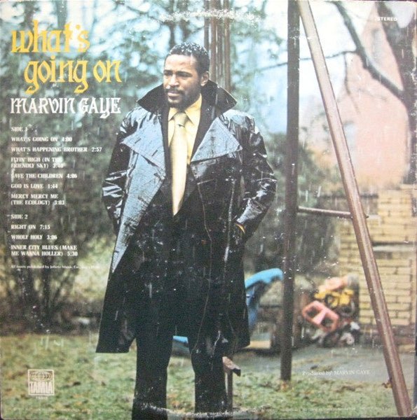 Marvin Gaye - What's Going On - La Boîte Musicale - Vinyl Records - Vinyl Records - 