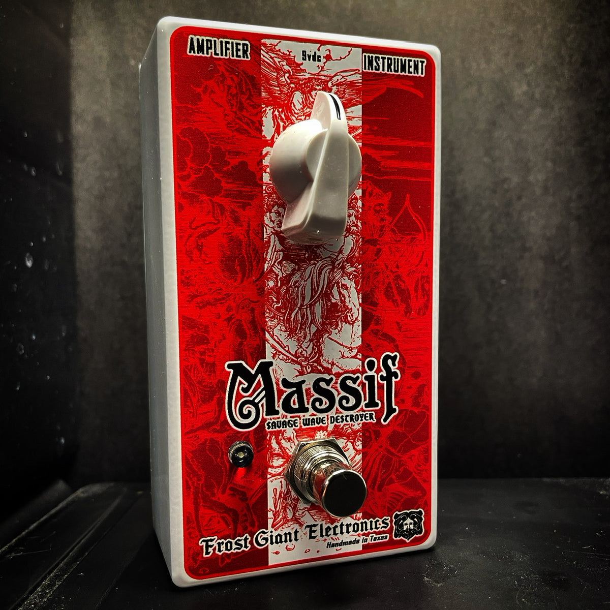 Frost Giant Electronics 4HM Massif Canuck Limited Edition