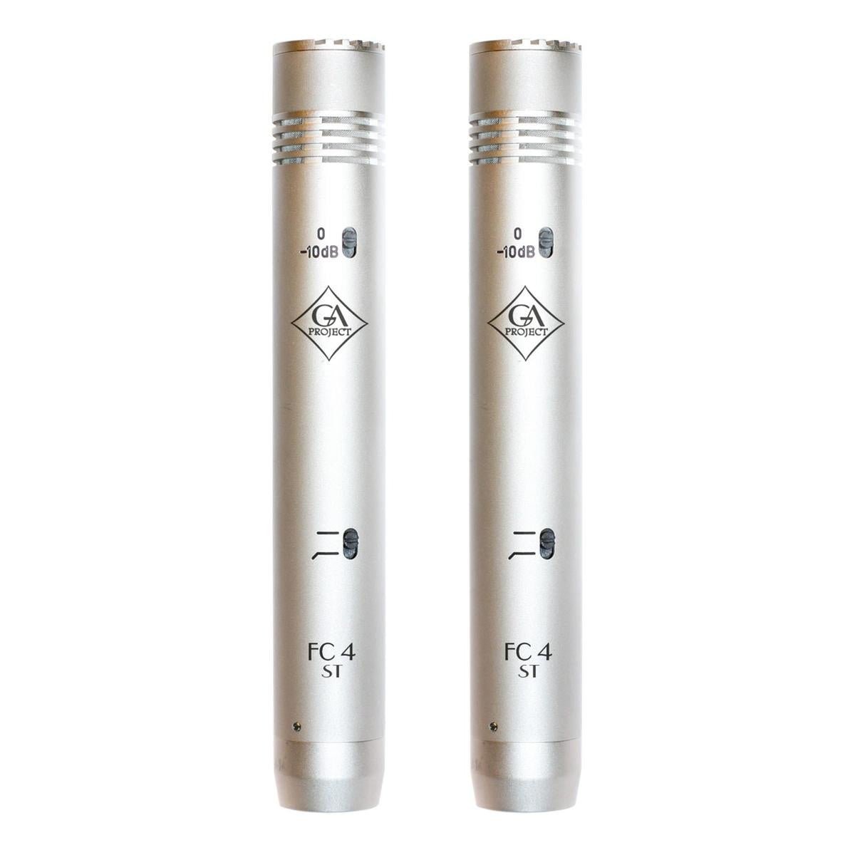 Matched Stereo Pair FC4ST - La Boîte Musicale - Microphones - Golden Age Project - 