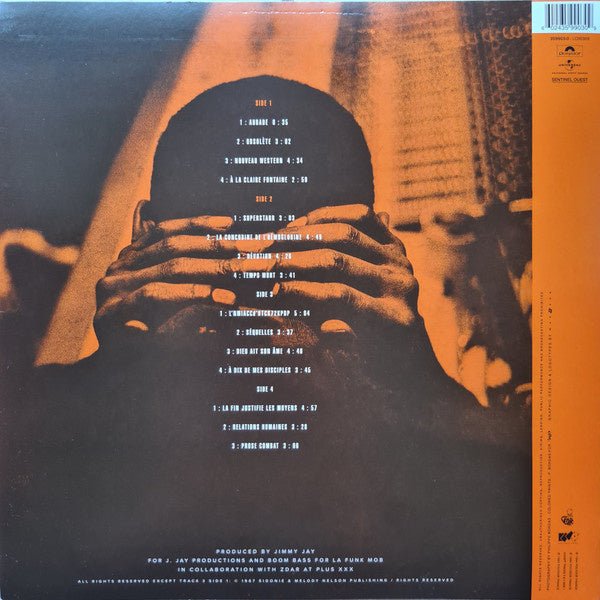 MC Solaar – Prose Combat LP
