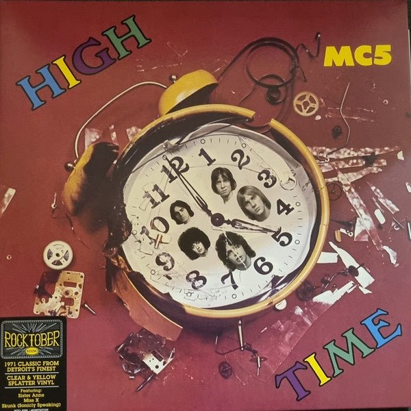 MC5 - High Time - La Boîte Musicale - Vinyl Records - Vinyl Records -