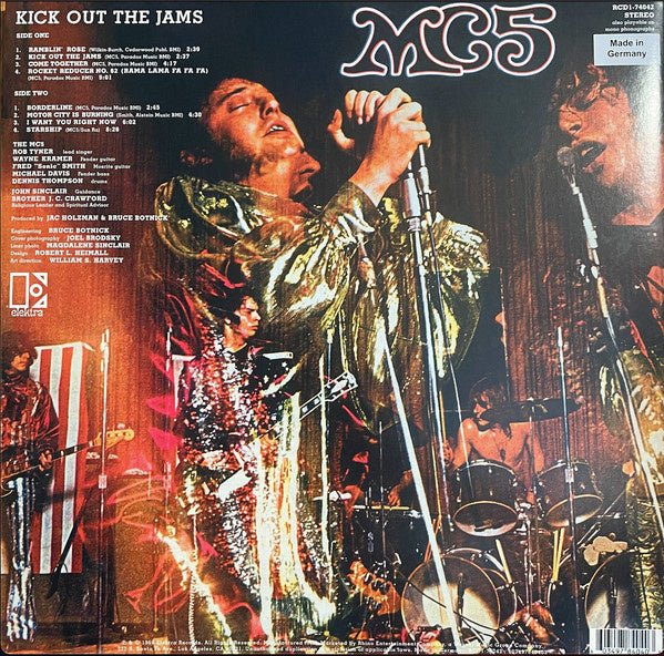 MC5 - Kick Out The Jams - La Boîte Musicale - Vinyl Records - Vinyl Records - 