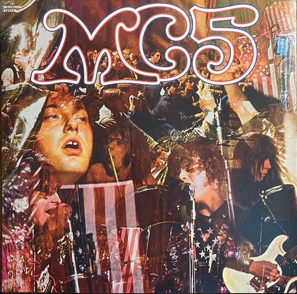 MC5 - Kick Out The Jams - La Boîte Musicale - Vinyl Records - Vinyl Records - 