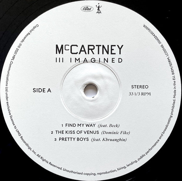 McCartney – McCartney III Imagined 2xLP - La Boîte Musicale - Vinyl Records - Vinyl Records - 