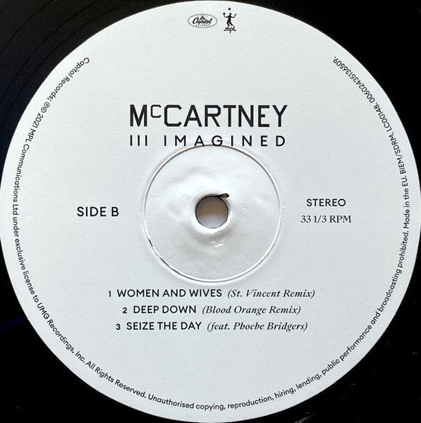 McCartney – McCartney III Imagined 2xLP - La Boîte Musicale - Vinyl Records - Vinyl Records - 