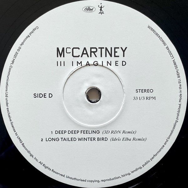 McCartney – McCartney III Imagined 2xLP - La Boîte Musicale - Vinyl Records - Vinyl Records - 