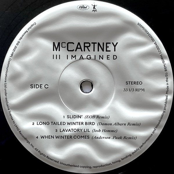 McCartney – McCartney III Imagined 2xLP - La Boîte Musicale - Vinyl Records - Vinyl Records - 