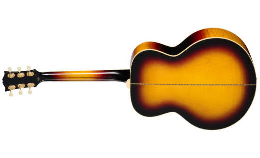 1957 SJ-200 Reissue Acoustic/Electric Guitar with Hardshell Case - Vintage Sunburst