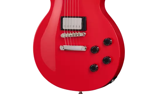 Les Paul Tribute Electric Guitar - Lava Red