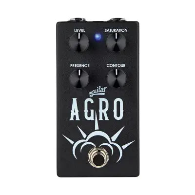 Aguilar - Agro Bass Overdrive Pedal