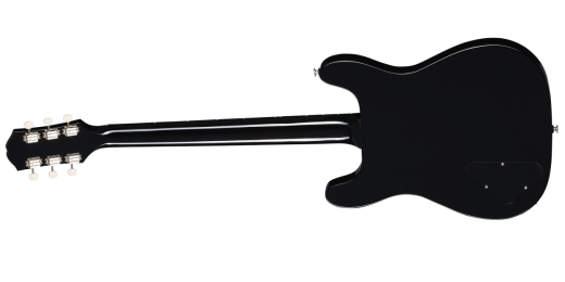USA Collection Coronet Electric Guitar with Hardshell Case - Ebony