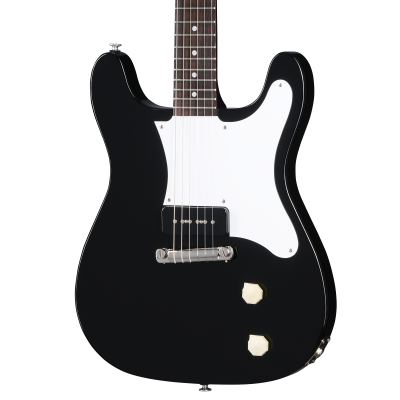 USA Collection Coronet Electric Guitar with Hardshell Case - Ebony
